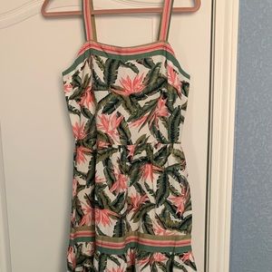 Loft Linen Maxi Dress